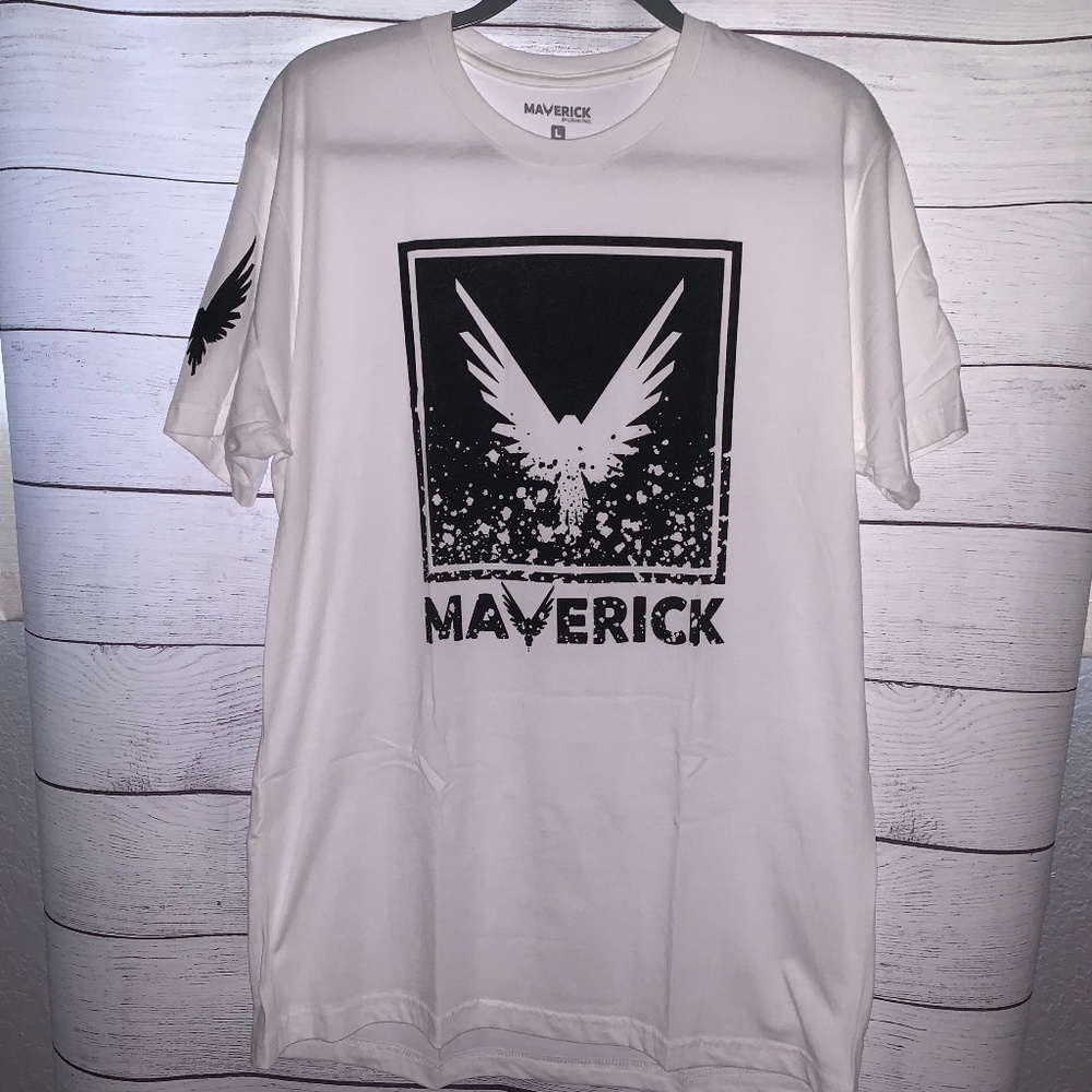 Maverick by Logan Paul short sleeve shirt